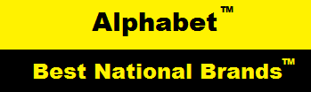 Alphabet Best National Brands